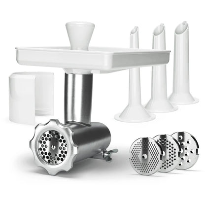 Ankarsrum Mincer Hunting Package | Meat Grinder & Sausage Stuffer Attachment