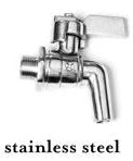 Superfustinox 3 Liter Fusti with Spigot & Stand