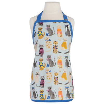 Danica Jubilee "Feline Fine" Kids Apron