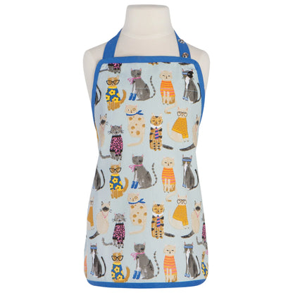 Danica Jubilee "Feline Fine" Kids Apron