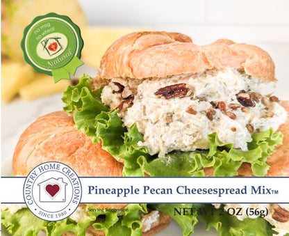 Pineapple Pecan Cheese Spread Mix