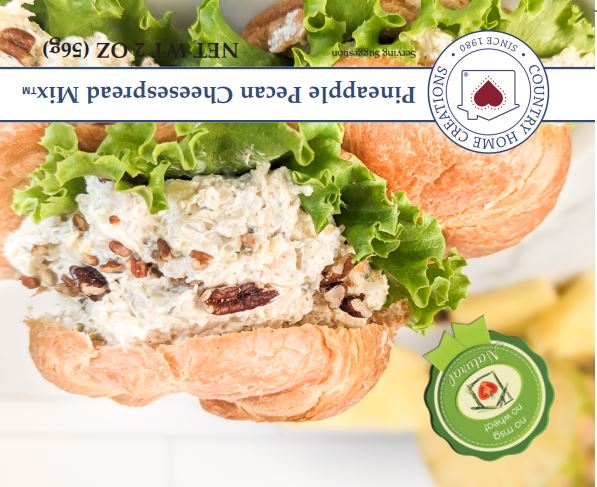 Pineapple Pecan Cheese Spread Mix