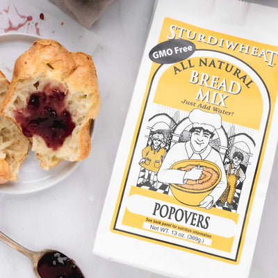 Sturdiwheat Popover Mix | 13 oz.