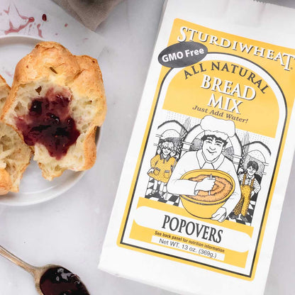 Sturdiwheat Popover Mix | 13 oz.