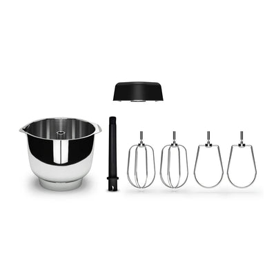 Ankarsrum Premium Beaters & Stainless Steel Bowl Complete Set
