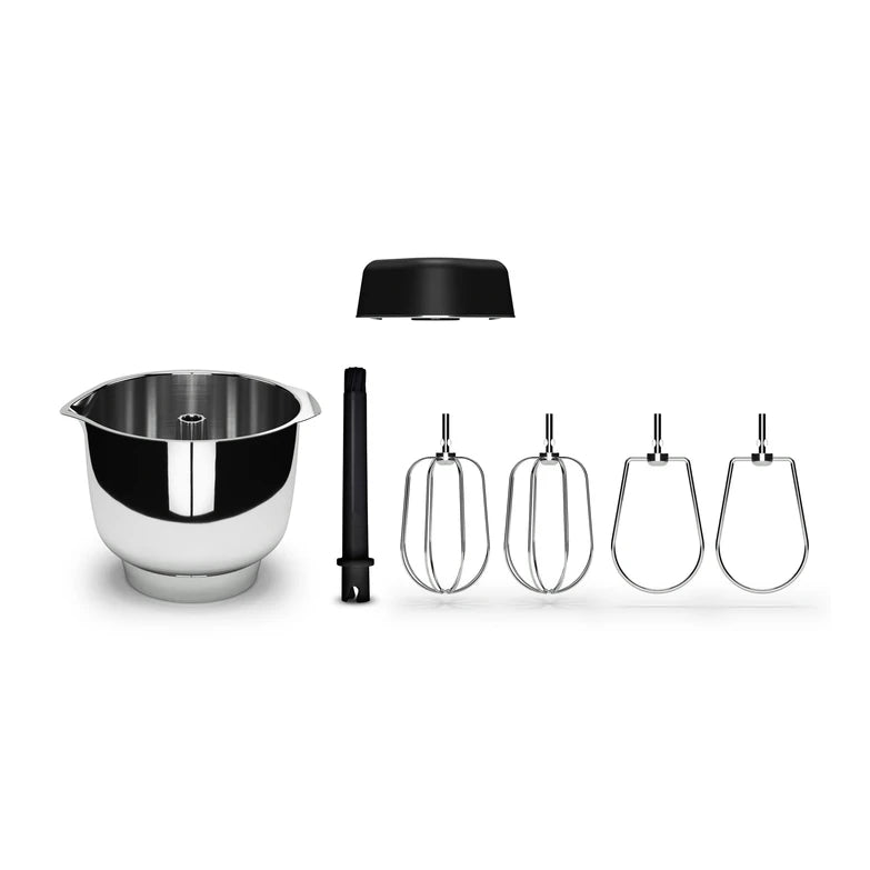 Ankarsrum Premium Beaters & Stainless Steel Bowl Complete Set