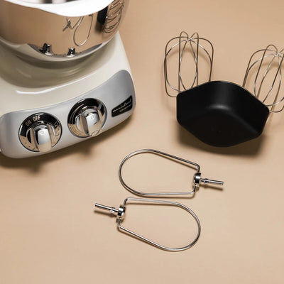 Ankarsrum Premium Beaters & Stainless Steel Bowl Complete Set