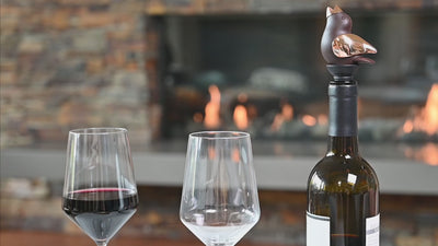 ChirpyTop Wine Pourer