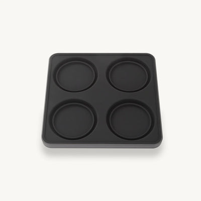 FinaPod 4 Stackable Rubber Tray