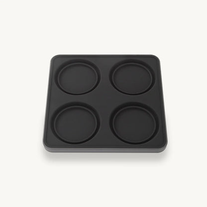 FinaPod 4 Stackable Rubber Tray