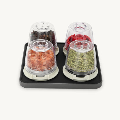 FinaPod 4 Stackable Rubber Tray