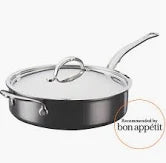 NanoBond 3.5qt Saute w/ Helper Handle