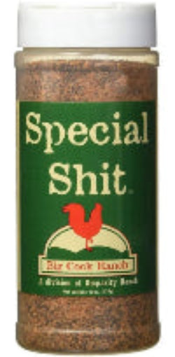 Special Shit Seasoning & Rub