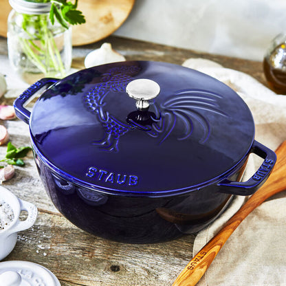 STAUB Essential French Oven Rooster Lid | 3.75 qt