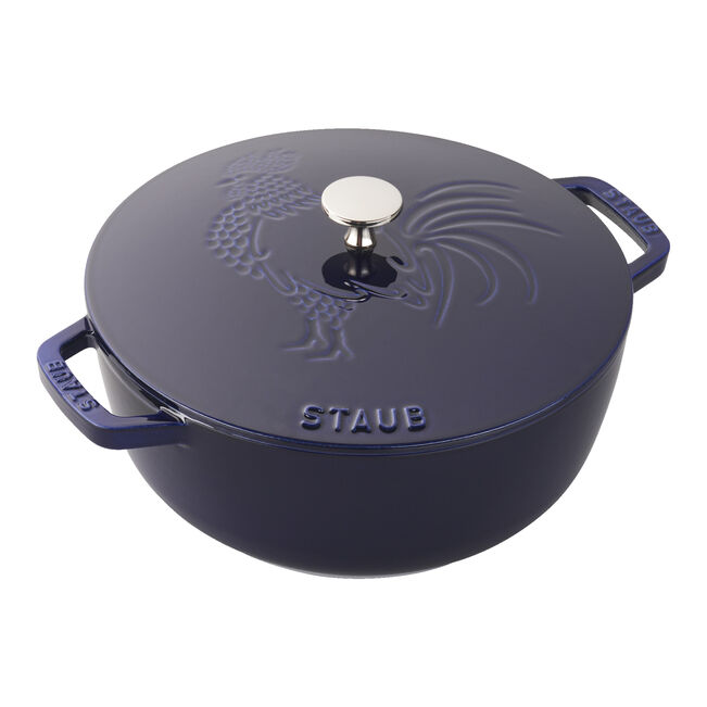 STAUB Essential French Oven Rooster Lid | 3.75 qt – Grand Fete