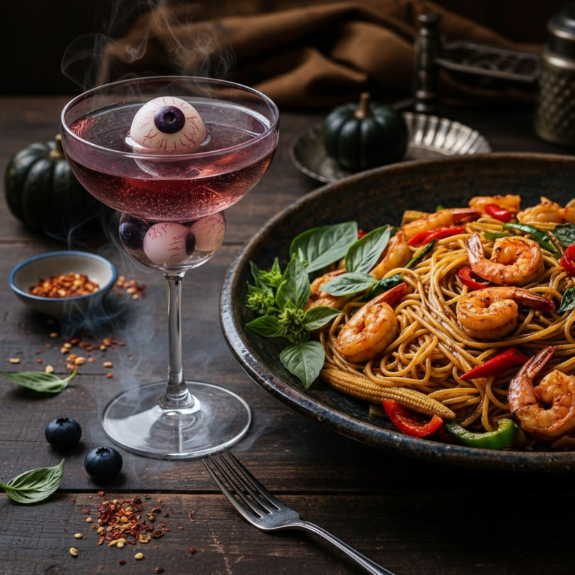 10/30 - Thai Fusion Food Date Night