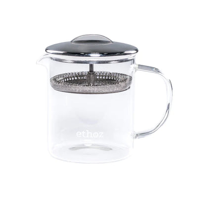 ethoz® Glass Tea Brewer | 13oz Precision Tea Infuser