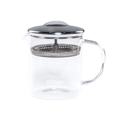 ethoz® Glass Tea Brewer | 13oz Precision Tea Infuser