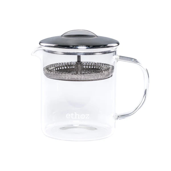 ethoz® Glass Tea Brewer | 13oz Precision Tea Infuser