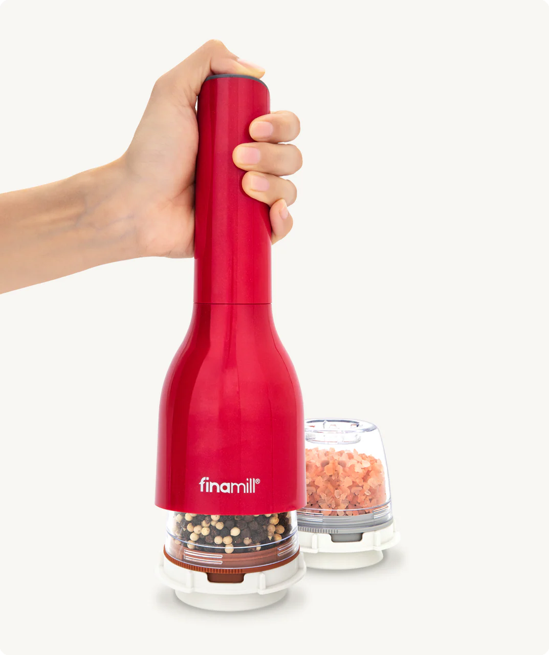 FinaMill ProPlus Battery Spice Mill | Sangria