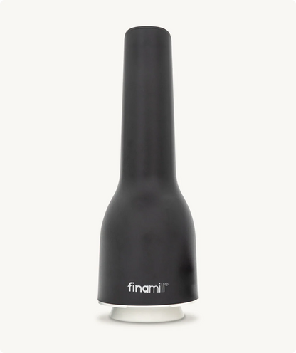 FinaMill ProPlus USB Rechargable Spice Mill | Midnight Black