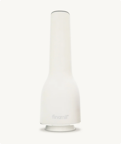 FinaMill ProPlus USB Rechargable Spice Mill | Soft Cream