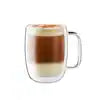 Sorrento Glass Latte Mug | 2 Piece Set 15 oz