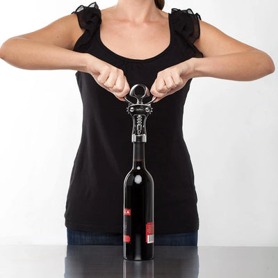 Ergonomic Winged Corkscrew