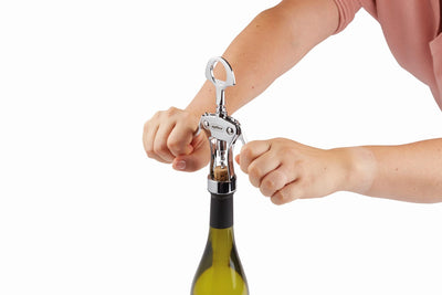 Ergonomic Winged Corkscrew
